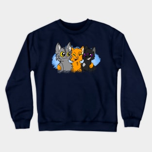 Firepaw's friends Crewneck Sweatshirt